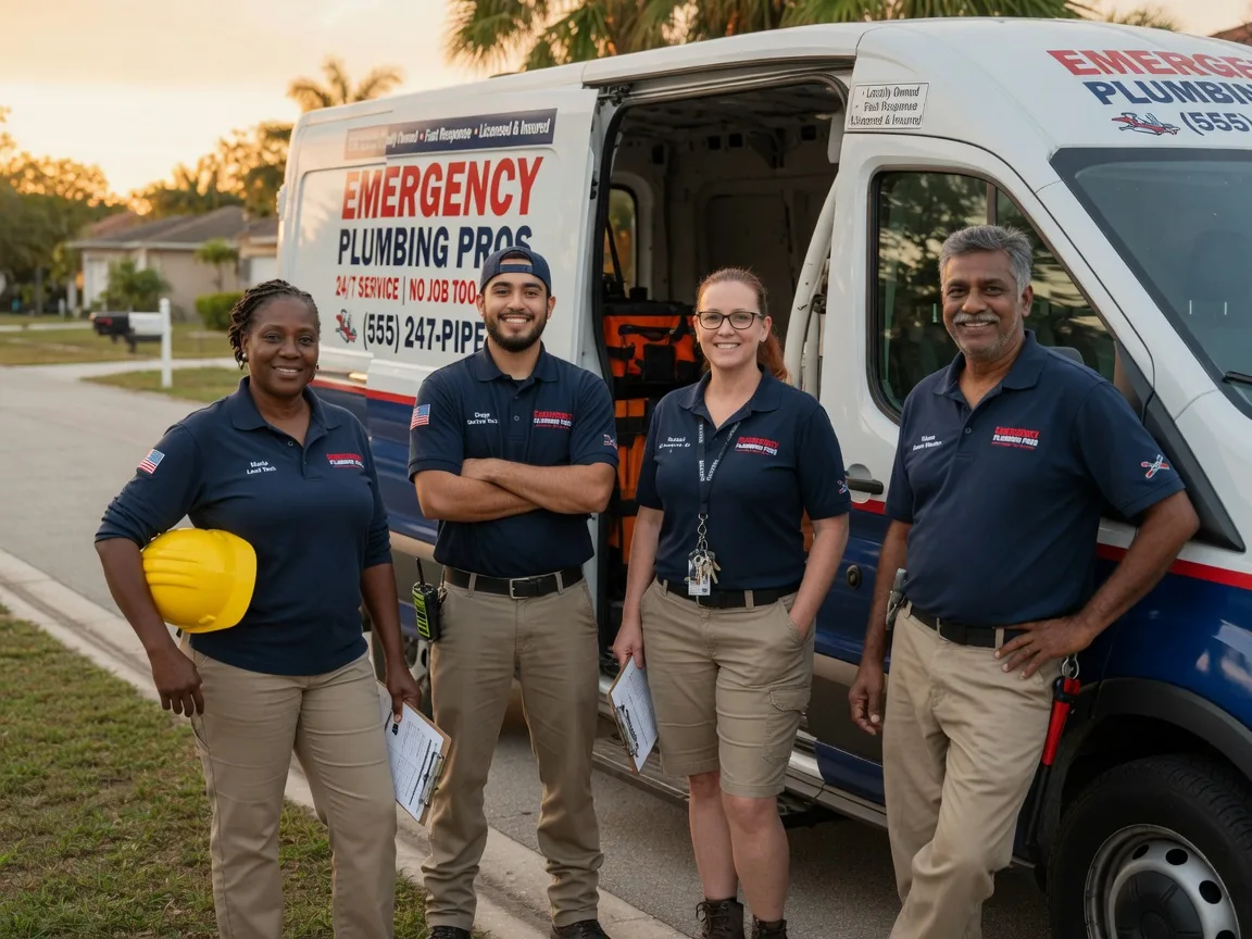 Emergency Plumber company in Waltham, MA